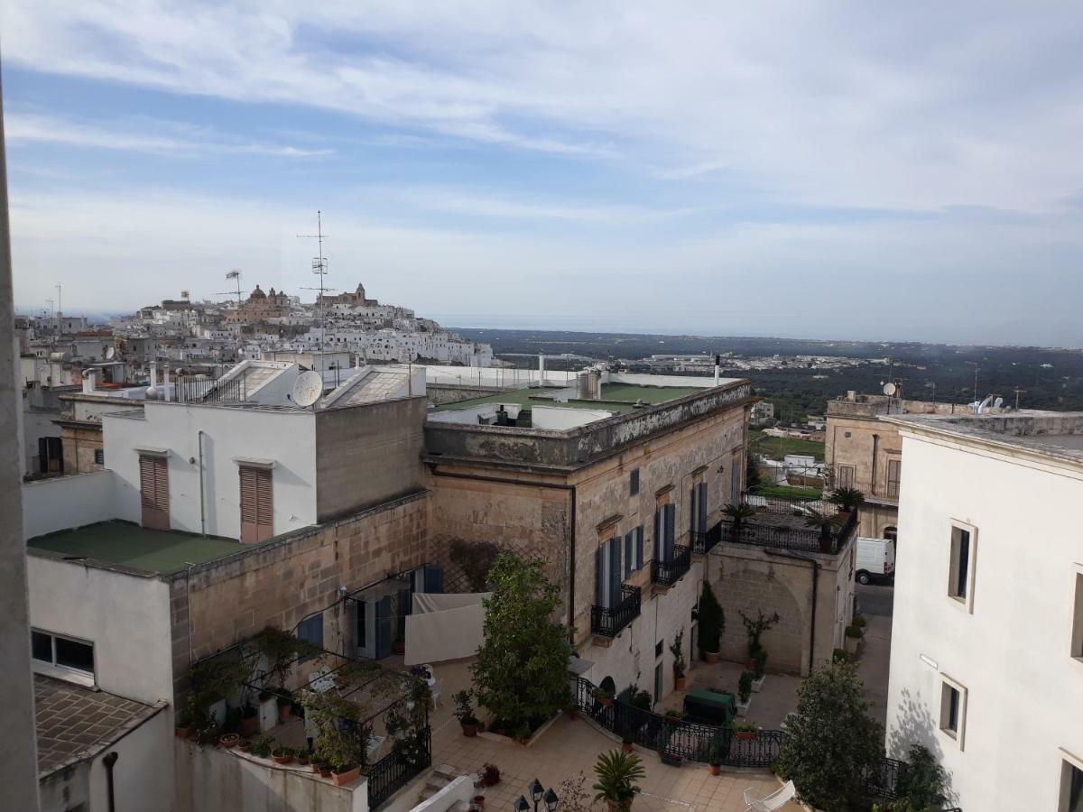 Attico Ostuni Apartment Bagian luar foto